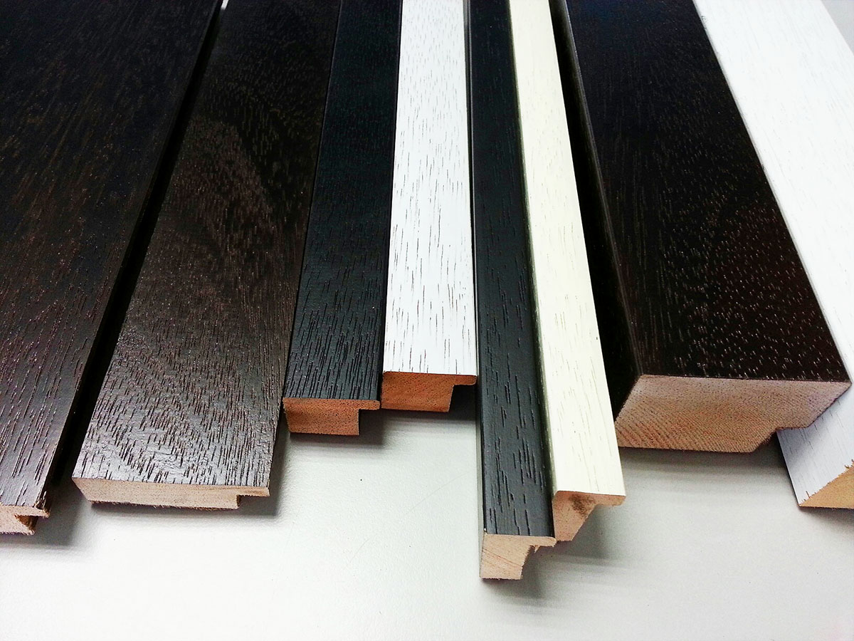 Open Pore Solid Wood Finishes Mouldings