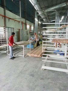 Wooden Frame Moulding Factory Machine 02